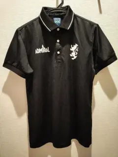 Admiral Golf ポロシャツ ブラック Lサイズのサムネイル