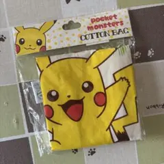 エコマーク付きコットンバッグ ピカチュウアローラ