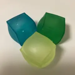 立方体　水スクイーズ　３個