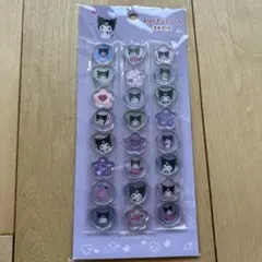 ★国内正規品★ クロミ おはじきふうシール 正規品