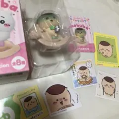 ちいかわ　くりまんじゅう　ゆらゆらmokuba フィギュア　コレクション
