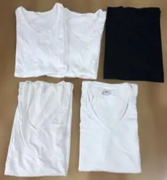 VネックTシャツ 5枚セット