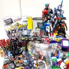 仮面ライダーまとめ売り120個　DX玩具　一番くじ　ガチャポン