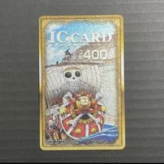 レア】ワンピース ワンピーベリーマッチICカード サウザンドサニー号