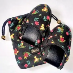 【USED＊美品】希少 廃番 フェイラー 携帯スリッパ HE-BK