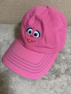 ユニバ　セサミストリート　アビー ABBY キャップ　ユニバーサルスタジオ