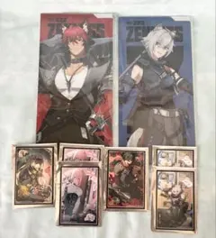 d*2様 ゼンレスゾーンゼロ gigo チケットファイル ステッカー セット