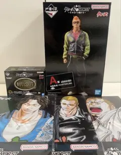 一番くじ クローズ&WORST A賞 坊屋春道 D賞　bullshit H賞