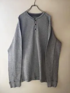 ワッフルヘンリーネック