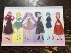 プリパラ　特典　ポストカード