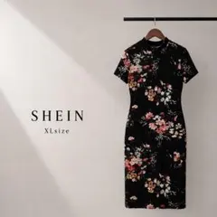 21美品　大きいサイズ　SHEIN ストレッチ　ワンピース
