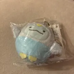 すみっコぐらし　ぶらさげぬいぐるみ　とかげ