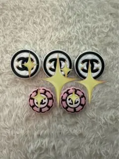 ロゴシリコンビーズセット♡