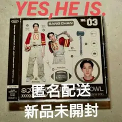 StrayKids　バンチャン　FC盤CD　新品未開封　1枚