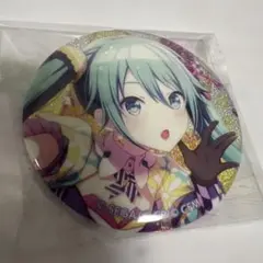 初音ミク プロセカ グリッター缶バッジ 50A - メルカリ