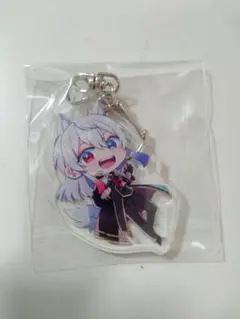 どぬく アクスタ キーホルダー フィギュア カラフルピーチ アクリルスタンドキーホルダー／どぬく: キャラグッズ