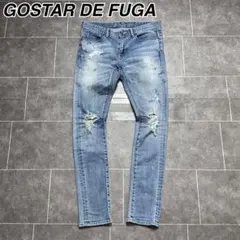 ゴスタールジフーガ fuga スキニージーンズ ダメージ加工のサムネイル