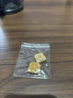 イヤリング 食パン