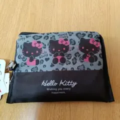 しまむら サンリオ ハローキティ ギャル ヒョウ柄　エコバッグ