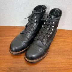 RED WING 8114 アイアンレンジャー ワークブーツ 黒 24.5cmのサムネイル