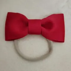 ベビーから使える♬赤リボン♡ヘアバンド✿カチューム