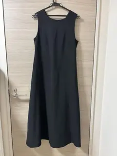 GREEN LABEL RELAXING ノースリーブロングワンピース