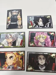 鬼滅之刃 貼紙套裝