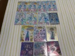 名探偵プリキュアキュアカードシールまとめセット