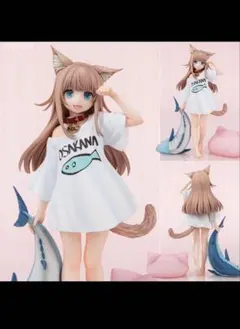 うちのねこが女の子でかわいい「きなこ」あみあみ限定版