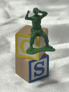 トイ・ストーリー グリーンアーミーメン フィギュア 一番くじ