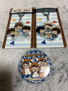 Kiramune Trignalグッズセット　木村良平　江口拓也　代永翼