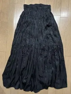 UNIQLO イネス・ド・ラ・フレサンジュ ツイストプリーツロングスカート