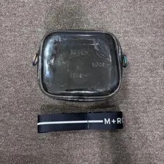 M+RC NOIR ショルダーバッグ クリア ブラック