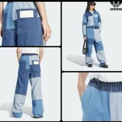adidas × KSENIASCHNAIDER パッチワークデニム S 新品
