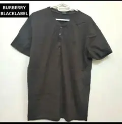 BURBERRY　BLACKLABEL　size3 ブラウン　カットソー