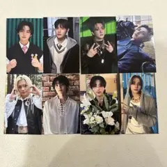 straykids 合 HOP HMV ラキドロ トレカ A 8種コンプ