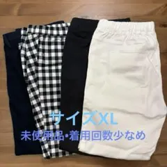 UNIQLO クロップドパンツ　 4点セット ウエストゴム　調節紐ありのサムネイル