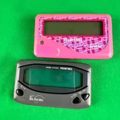 docomo　ポケベル　2台セット　【動作未確認・ジャンク】のサムネイル