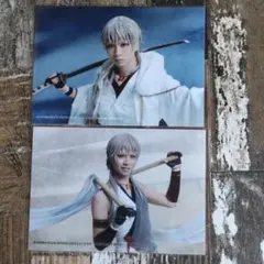 ミュージカル刀剣乱舞 静かの海のパライソ DVD 特典ブロマイド 鶴丸 セット