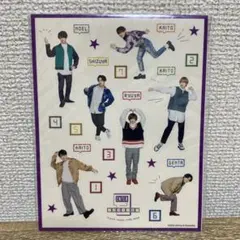 未開封 TravisJapan ICカードステッカー