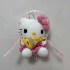 【非売品】ハローキティ 七福神マスコット（弁財天）のサムネイル