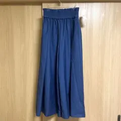 【未使用】BEAMS HEARTタックワイドパンツFREEサイズ