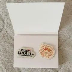 にじさんじ にじフェス 2025 ピンバッジ ピンズ オレンジ 入場特典