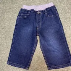 デニムハーフパンツ 150サイズ