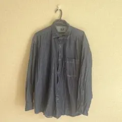 UNIQLO ユニクロ デニムシャツ　ボタンダウンカラー　XL