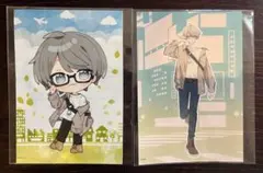 めろんぱーかー なろ屋 ブロマイド 2枚セットのサムネイル