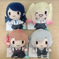 プロセカ　ふわぷちマスコット ぬいぐるみ レオニ Leo/need 全４種セット