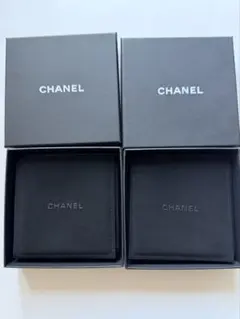CHANELアクセサリー空箱　中サイズ美品のサムネイル