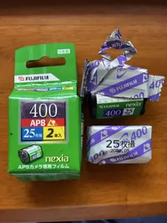 FUJIFILM APS nexia400 25枚×2本