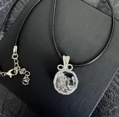 アイリス水晶　ペンダント　ネックレス②